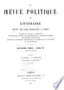 Revue politique et littéraire