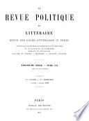 Revue politique et littéraire