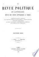 Revue politique et littéraire
