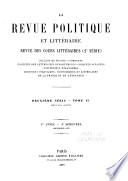 Revue politique et littéraire