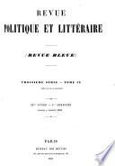 Revue politique et littéraire