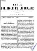 Revue politique et littéraire