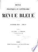 Revue politique et littéraire