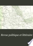 Revue politique et littéraire