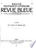 Revue politique et littéraire