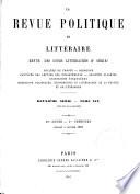 Revue politique et littéraire