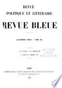 Revue politique et littéraire
