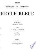 Revue politique et littéraire