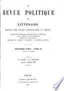 Revue politique et littéraire