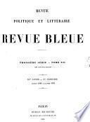 Revue politique et littéraire