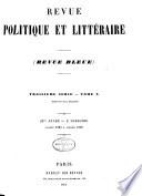 Revue politique et littéraire