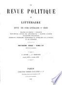 Revue politique et littéraire