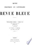 Revue politique et littéraire