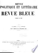 Revue politique et littéraire