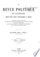 Revue politique et littéraire