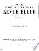 Revue politique et littéraire
