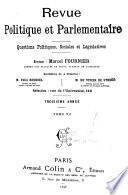 Revue politique et parlementaire