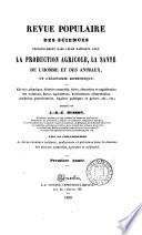 Revue populaire des sciences