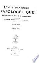 Revue pratique d'apologétique