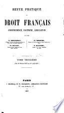 Revue pratique de droit français