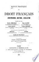 Revue pratique de droit français