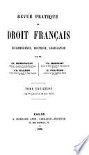 Revue pratique de droit français