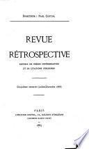 Revue rétrospective