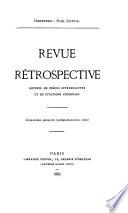 Revue rétrospective