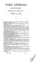 Revue rétrospective, ou bibliothèque historique contenant des mémoires et documents authentiques, inédits et originaux, pour servir à l'histoire propement dite à la biographie, à l'histoire de la litterature et des arts