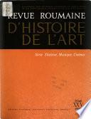 Revue roumaine d'histoire de l'art