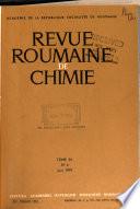 Revue roumaine de chimie