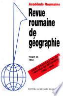 Revue Roumaine de Géographie