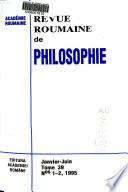 Revue roumaine de philosophie