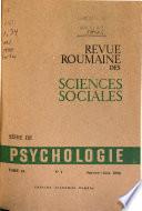 Revue roumaine des sciences sociales