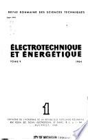 Revue roumaine des sciences techniques