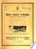 Revue routière technique