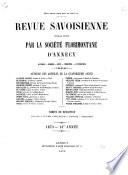 Revue savoisienne