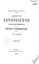 Revue savoisienne