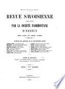 Revue savoisienne