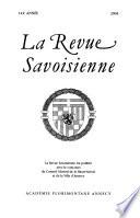 Revue savoisienne