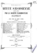 Revue savoisienne