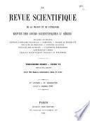 Revue scientifique de la France et de l'étranger