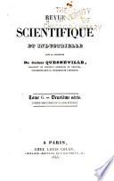 Revue scientifique et industrielle