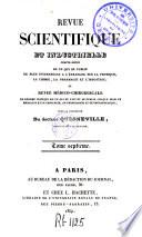 Revue scientifique et industrielle