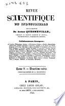 Revue scientifique et industrielle