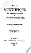 Revue scientifique et industrielle
