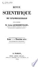 Revue scientifique et industrielle