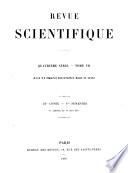 Revue scientifique