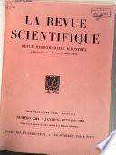 Revue scientifique