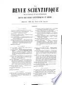 Revue scientifique